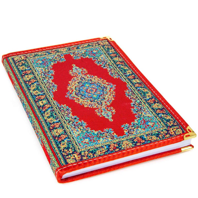 The Turkish Carpet Design Authentic Notebook - Perfect for Journaling ...
