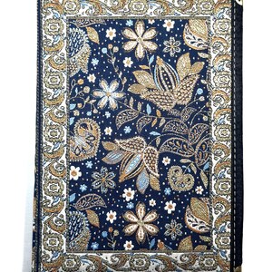 The Turkish Carpet Design Authentic Notebook - Perfect for Journaling and Creative Inspiration!! Kilim Pattern Woven Notebook!!Gift Notebook