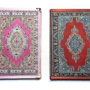 The Turkish Carpet Design Authentic Notebook - Perfect for Journaling and Creative Inspiration!! Kilim Pattern Woven Notebook!!Gift Notebook