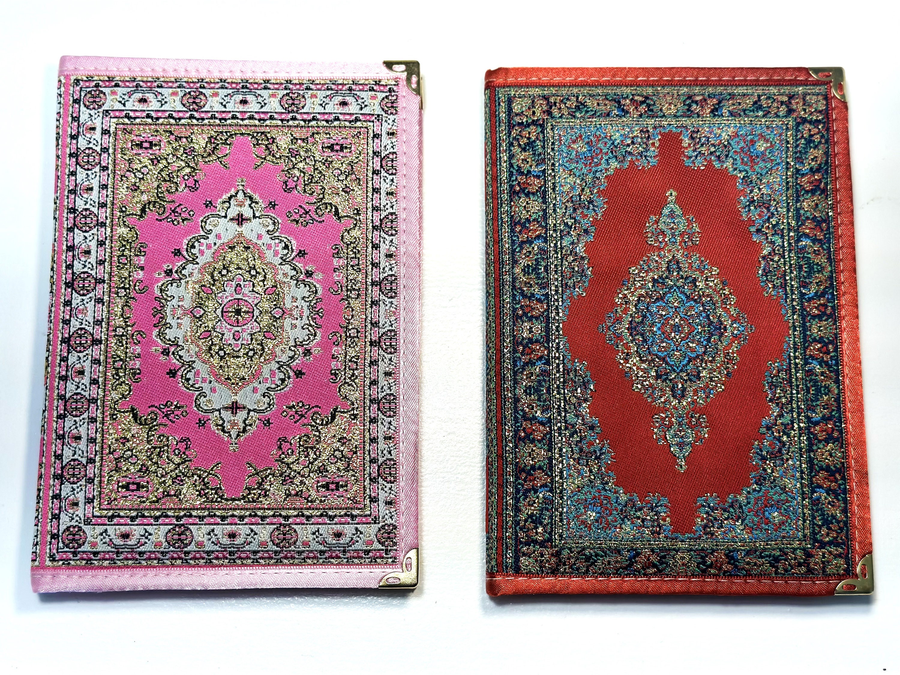 The Turkish Carpet Design Authentic Notebook - Perfect for Journaling ...
