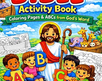 My First Bible Activity Book