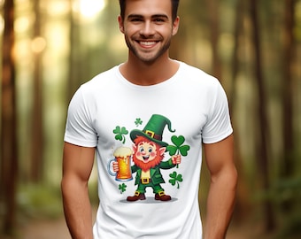 Leprechaun Brews St. Patrick's Day Men and Women