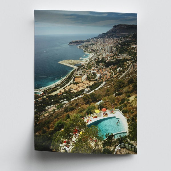 Slim Aarons Roquebrune-Cap-Martin Print Poster
