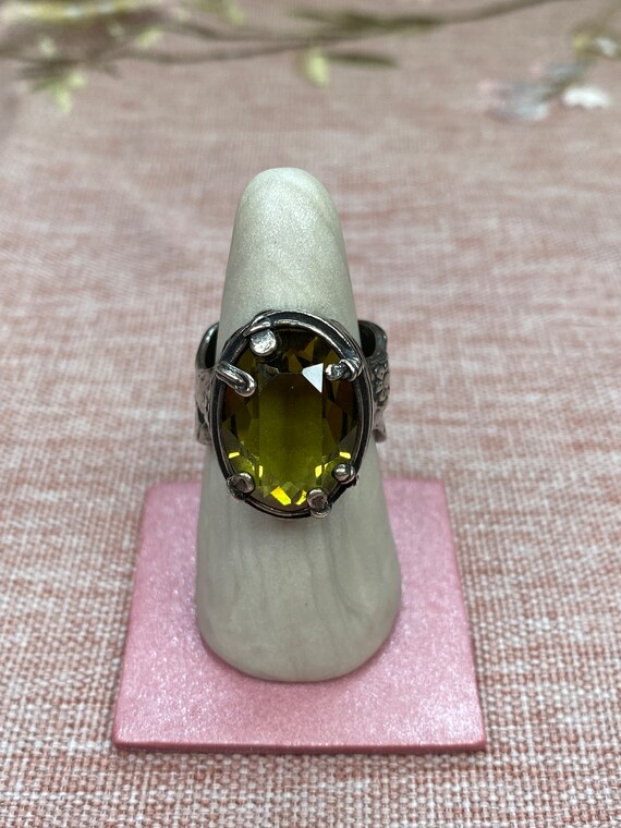 swarovski crystal rare ring Gem