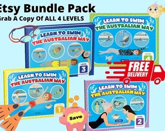 Learn To Swim Books For Swim Teacher How To Swim For Parents Learn To Swim Kids Swim Teacher Lesson Plans For Learning To Swim Adult Swim