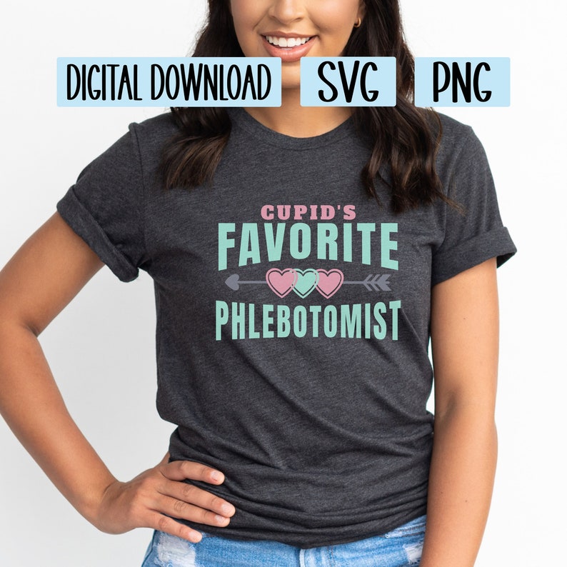 Valentine's Phlebotomy Shirt Design Svg Png, Phlebotomist Svg Png Lab