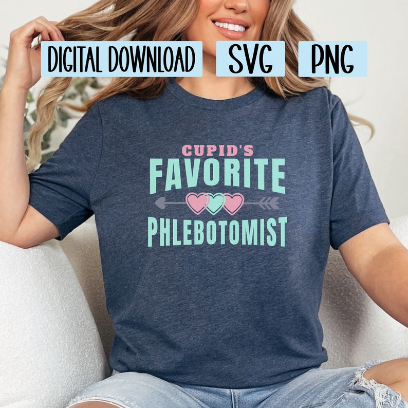 Valentine's Phlebotomy Shirt Design Svg Png, Phlebotomist Svg Png Lab