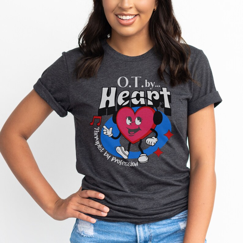 Retro OT Shirt Design Svg Png Occupational Therapy Svg Etsy