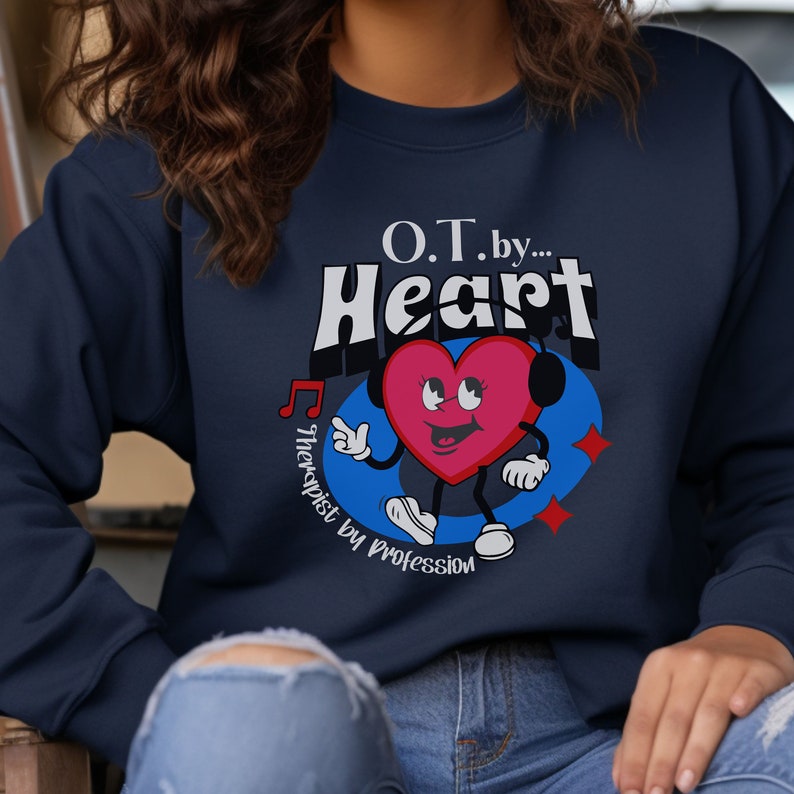 Retro OT Shirt Design Svg Png Occupational Therapy Svg Etsy