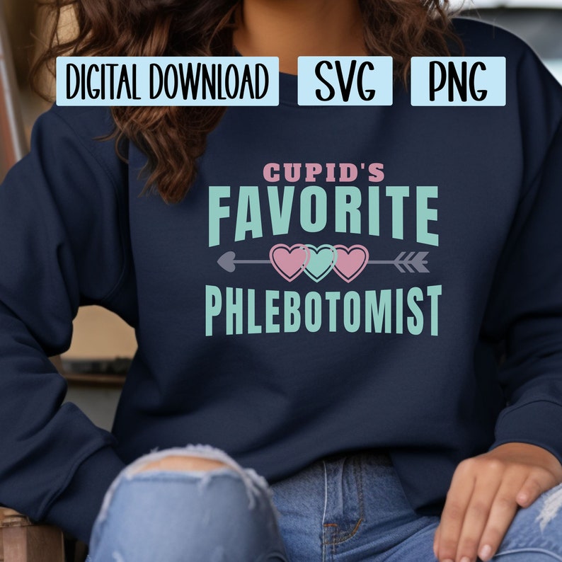 Valentine's Phlebotomy Shirt Design Svg Png, Phlebotomist Svg Png Lab