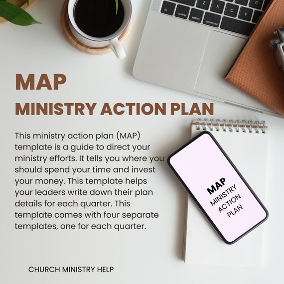 Church Ministry Plan Template