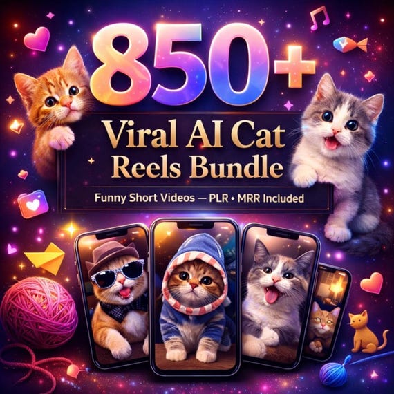 Why should you buy (PLR) Viral Cartoon Video Creator AI