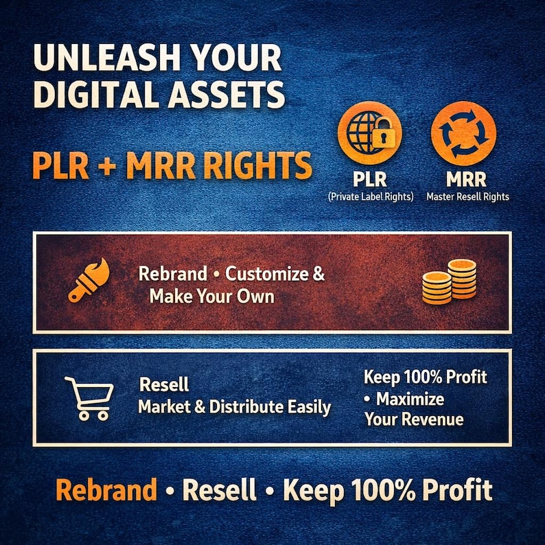 55 Million+ Digital Products Mega Bundle | PLR MRR Ebooks, Templates ...