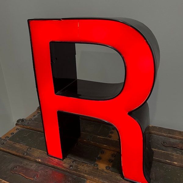 Lamp Letter - Etsy