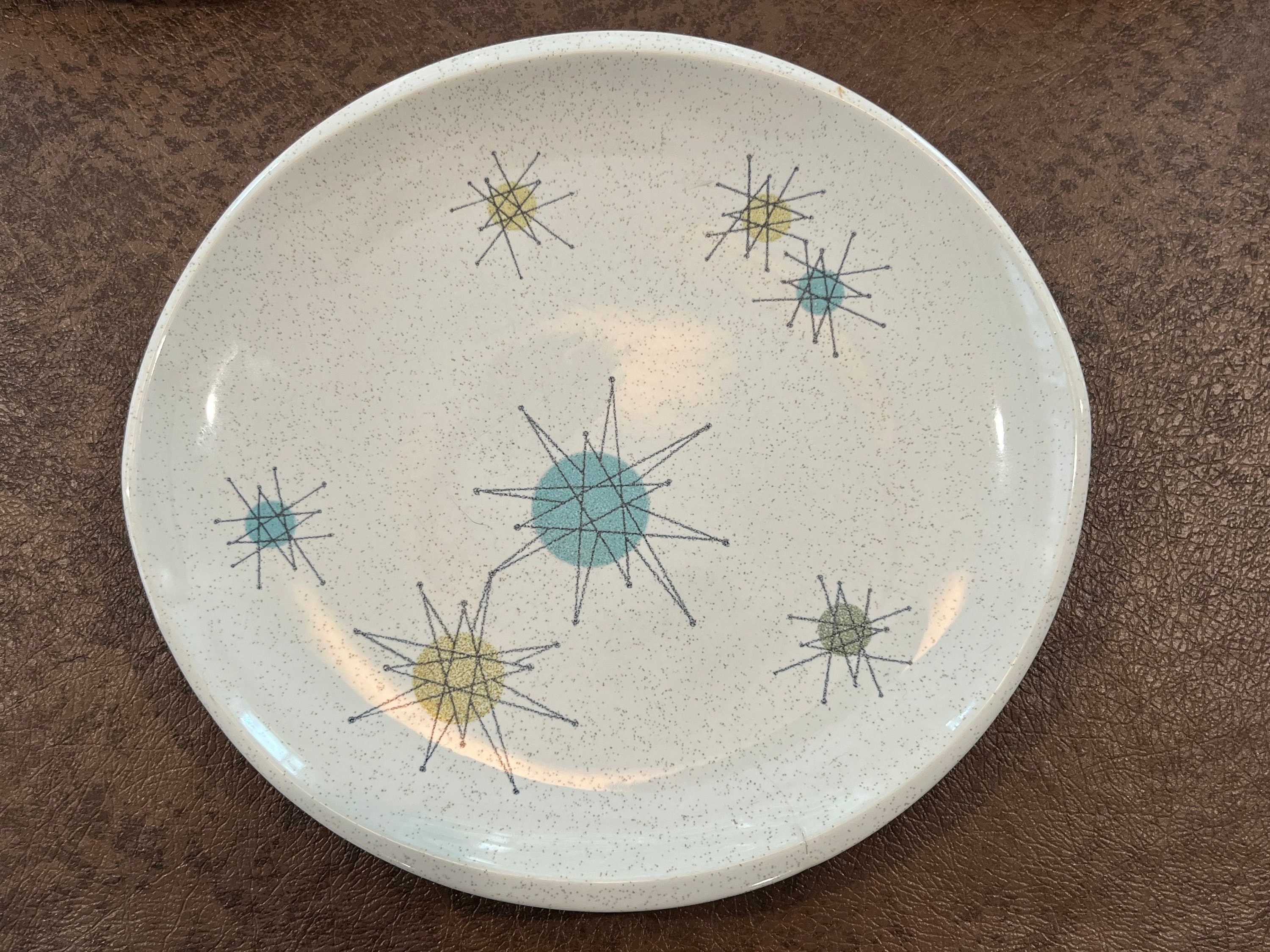 Franciscan Atomic Starburst MCM Dishware Replacements remaining Parts