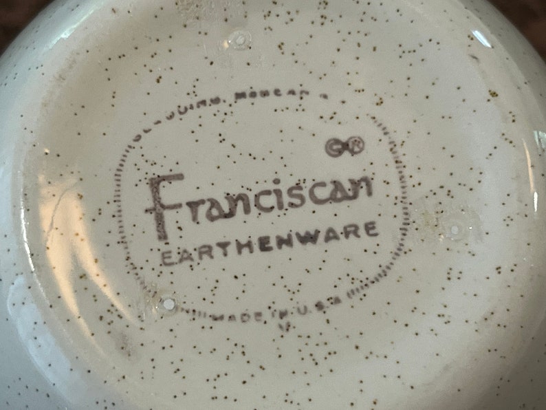 Franciscan Atomic Starburst MCM Dishware Replacements LOT Etsy