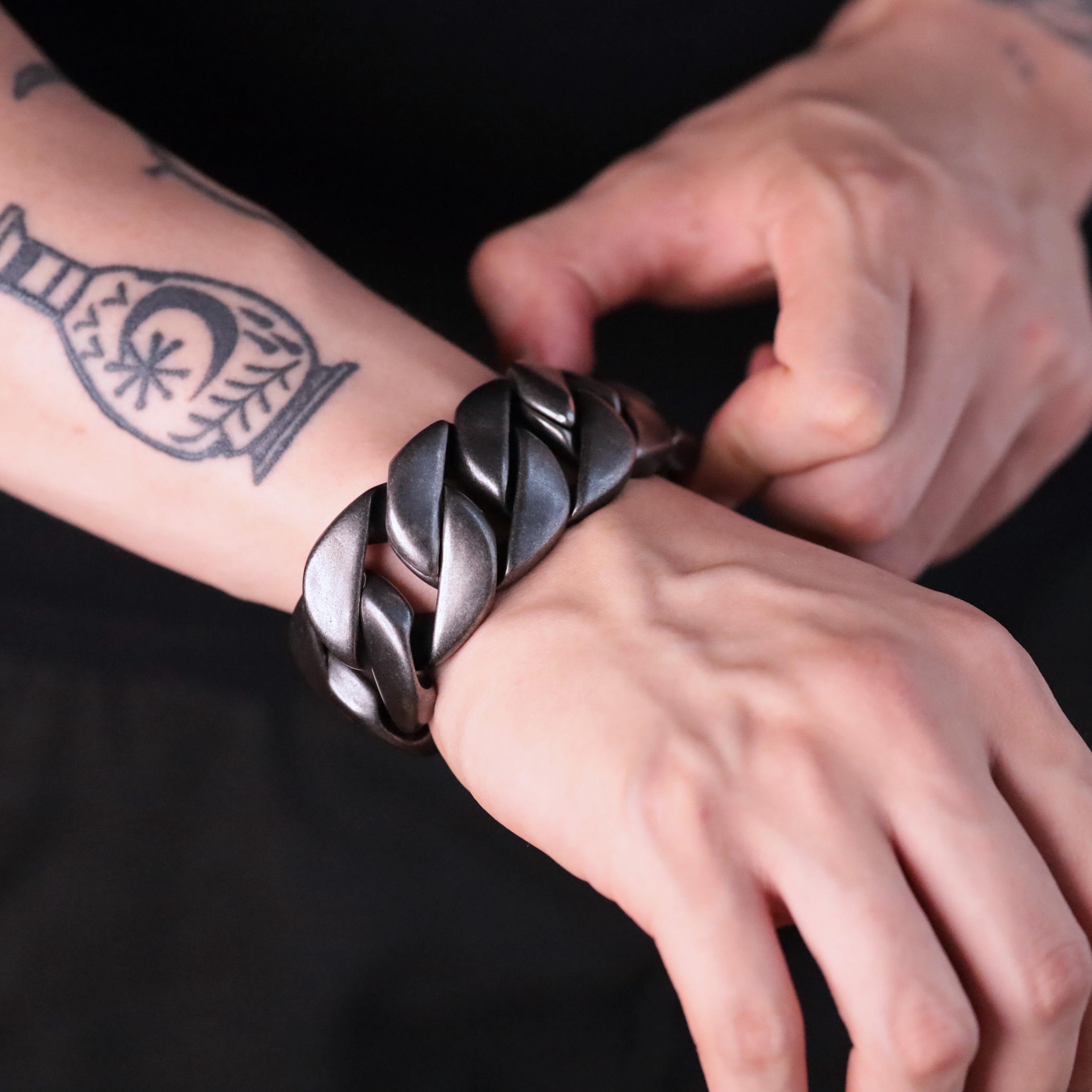 Heavy Metal Armband Etsy Canada