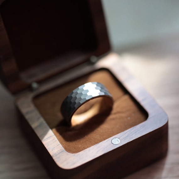 6mm Stainless Steel Fuck Off Ring - Biker Band Jewelry For Men & Women In Silver, Gold, Black