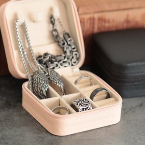 Handy Jewelry Organiser, Pocket Jewel-box Holder, Smart Organiser