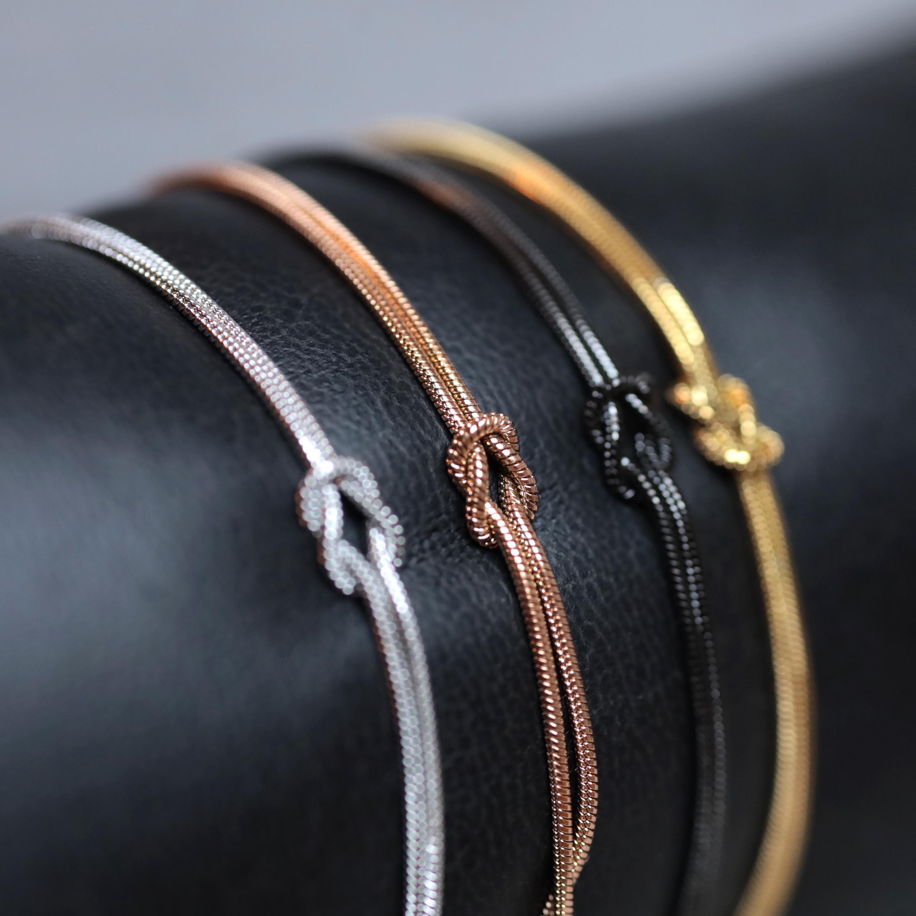 Bracciale NODO INFINITO – RF_Collection- Regali Personalizzati