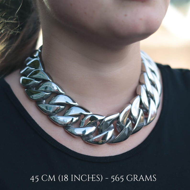 Massive 32mm Miami Cuban Link Chain: Solid Stainless Steel Necklace - Etsy
