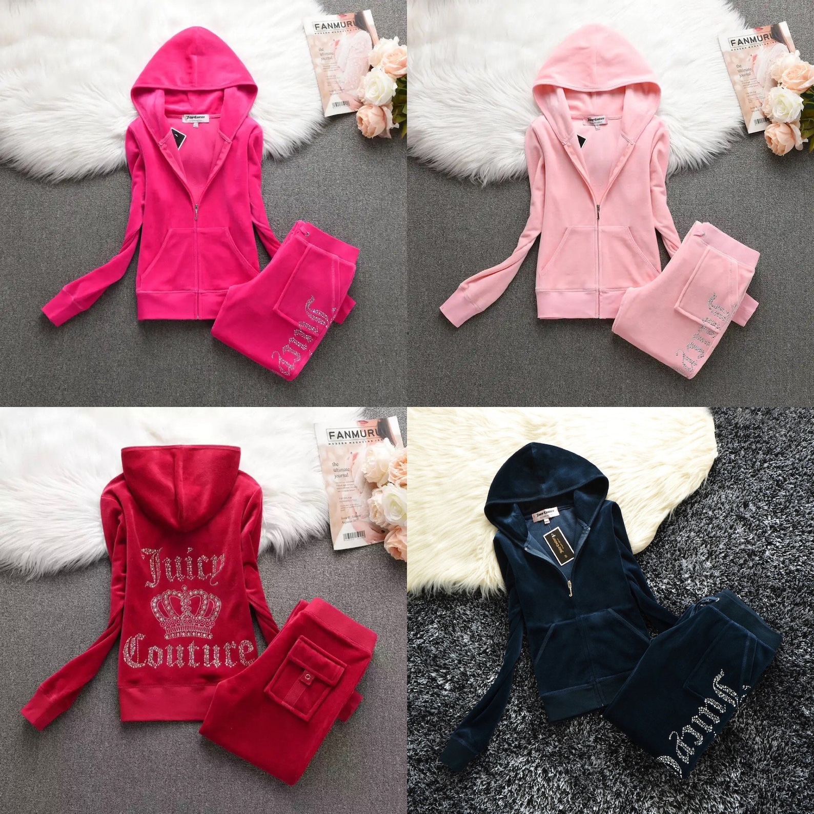 Vintage juicy couture Y2K Tracksuit
