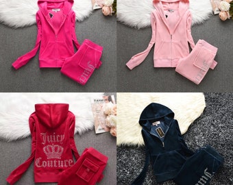 etsy juicy couture tracksuit