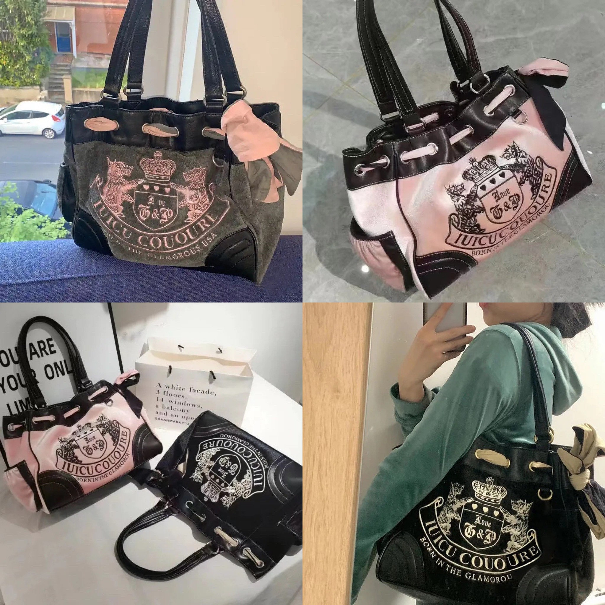 Details more than 72 juicy couture bags super hot - in.cdgdbentre