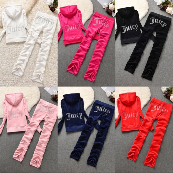 2023 juicy couture Y2K Tracksuit - Gem