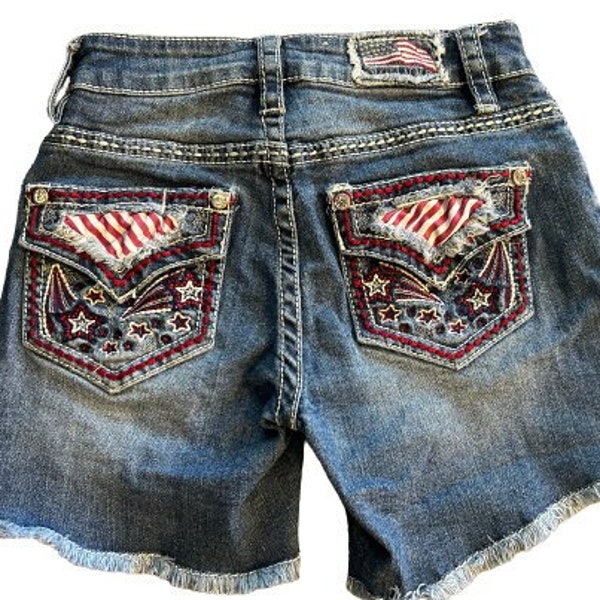 Patriotic Popsicles Everyday Shorts
