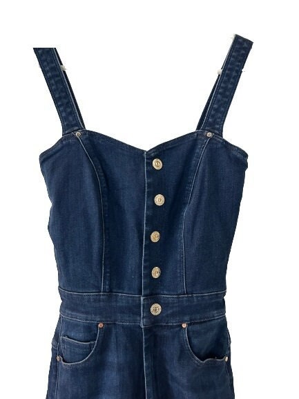 Sexy Jeans Overalls 
