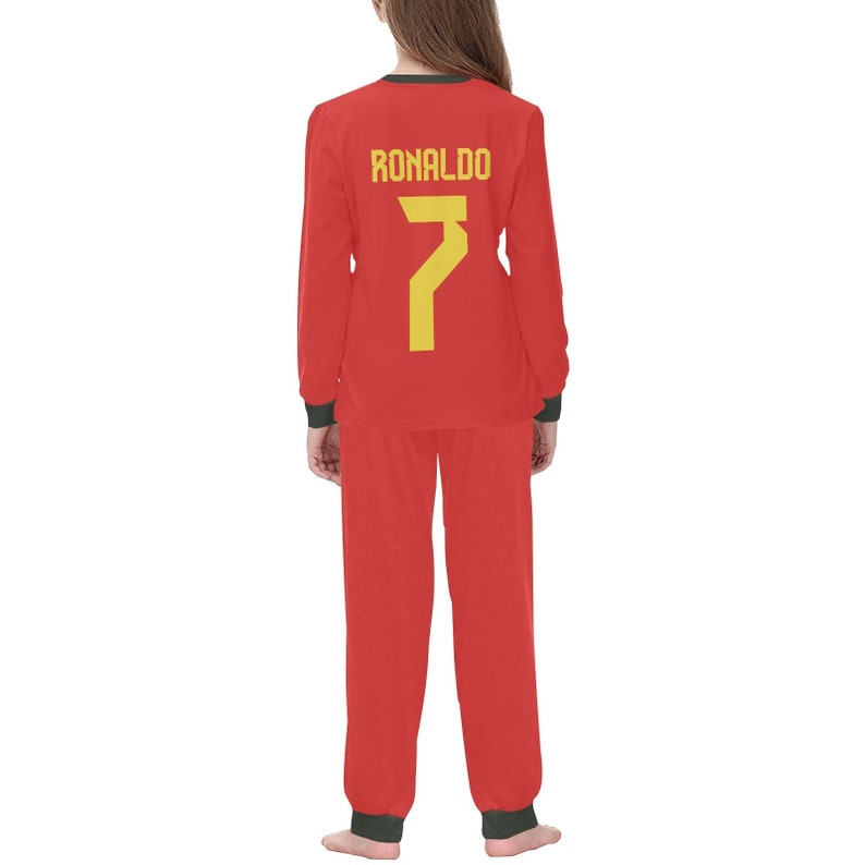 Cristiano Ronaldo Youth Soccer Pajamas FIFA World Cup Etsy