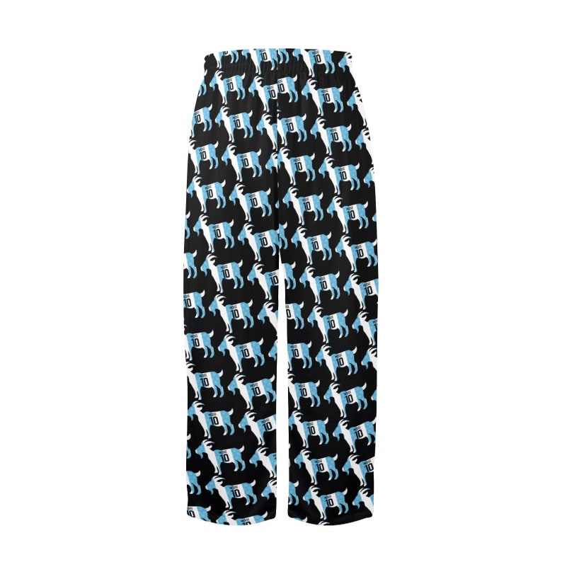 GOAT Lionel Messi Soccer Pajama Pants Trouser Pajamas Pants for Kids