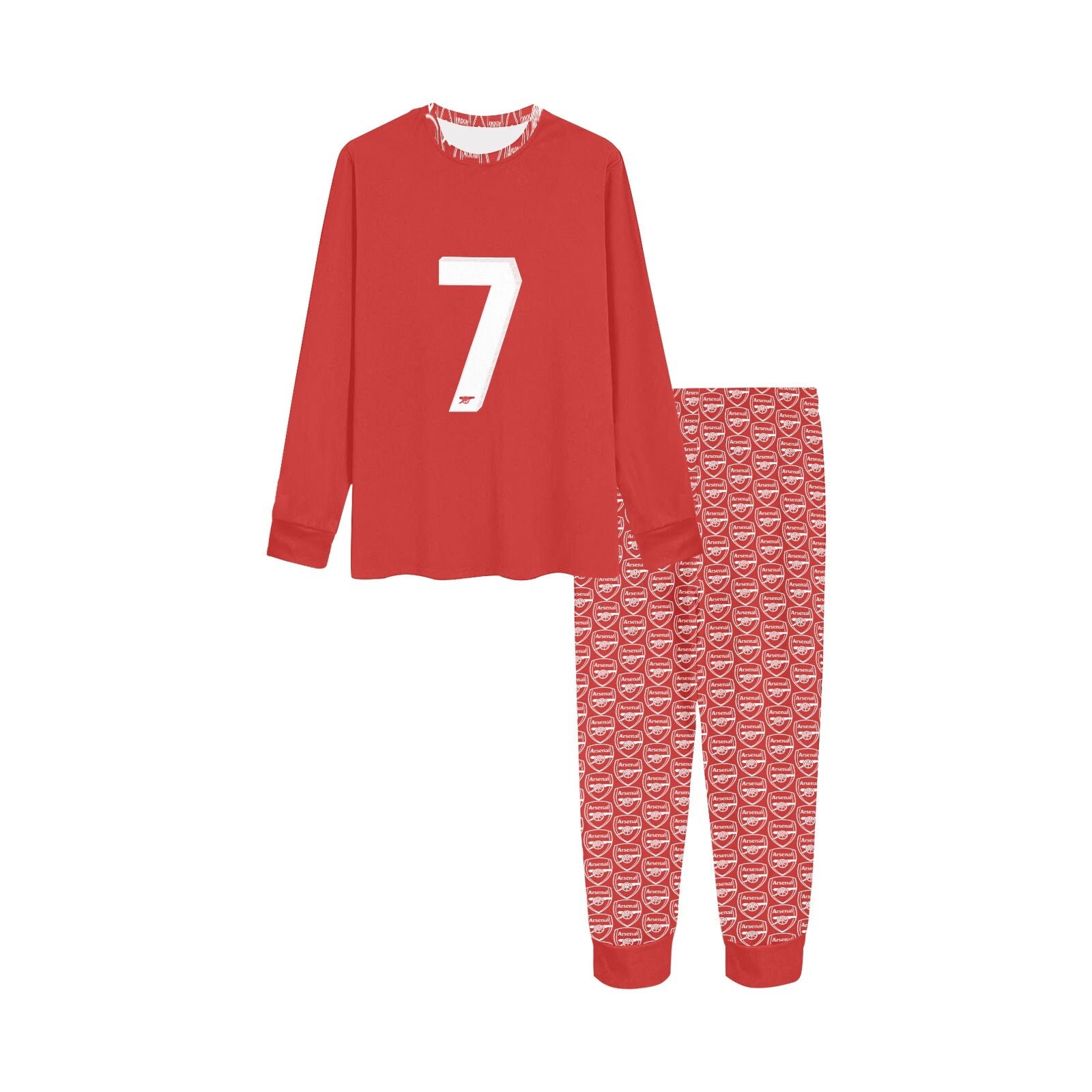 Arsenal Bukayo Saka 7 Kids Soccer Pajamas Premier - Etsy Israel