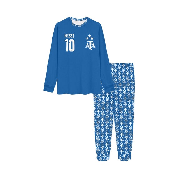 CHRISTMAS Soccer Pajamas Lionel Messi 10 Gender Neutral Kids