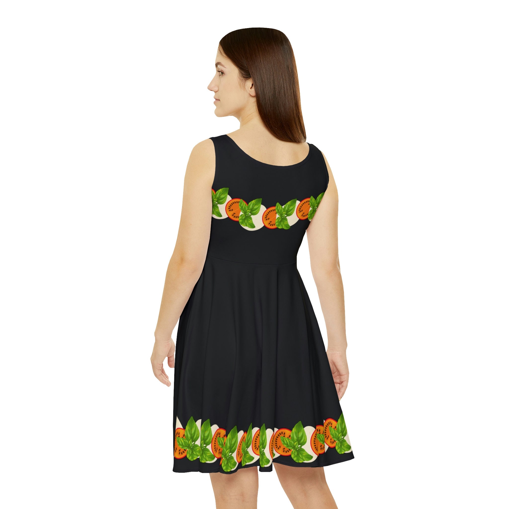 Food Inspired Clothing: Tasty Italian Caprese Salad Dress L Fun and Flirty  Summer Outfit L Perfect for Foodies. 