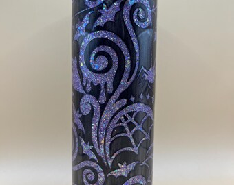 20oz ghost and bat tumbler