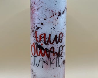 20oz True Crime Junkie Tumbler