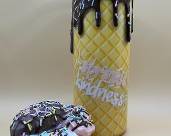 25oz duo lid ice cream tumbler