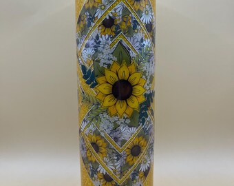 30oz Sunflower Tumbler