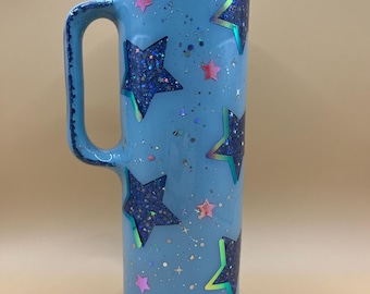 20oz Star Tumbler with Handle