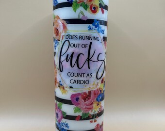 20oz Running out of fucks