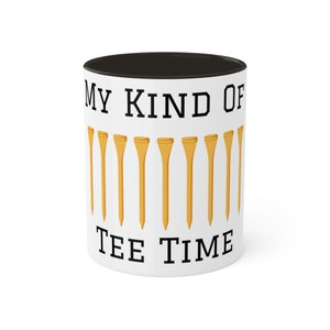 My Kind Of Tee Time Mug
