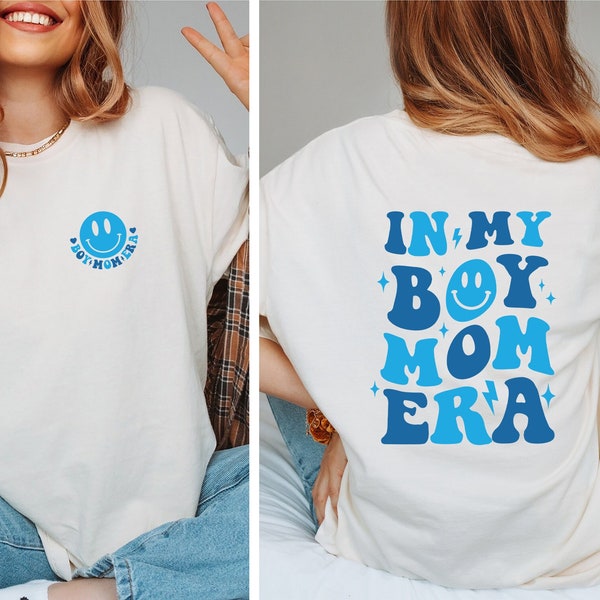 In My Boy, Mom Era Shirt, Boy Mom Club Tee, Boy Mama Shirt, New Mom Gift, Boy Mama, Era Shirt, Gift For Her, Boy, Shirt, Gift