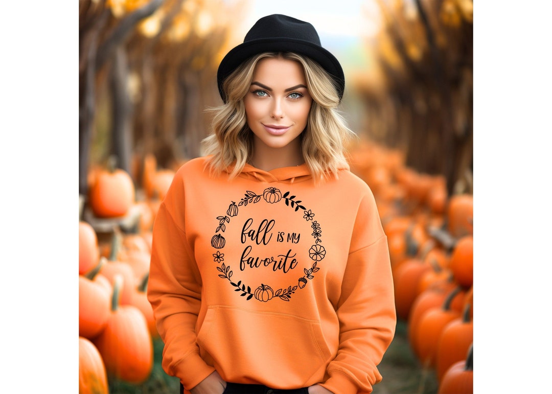 Fall is My Favorite Hoodie Fall Hoodie Thanksgiving Hoodie Etsy
