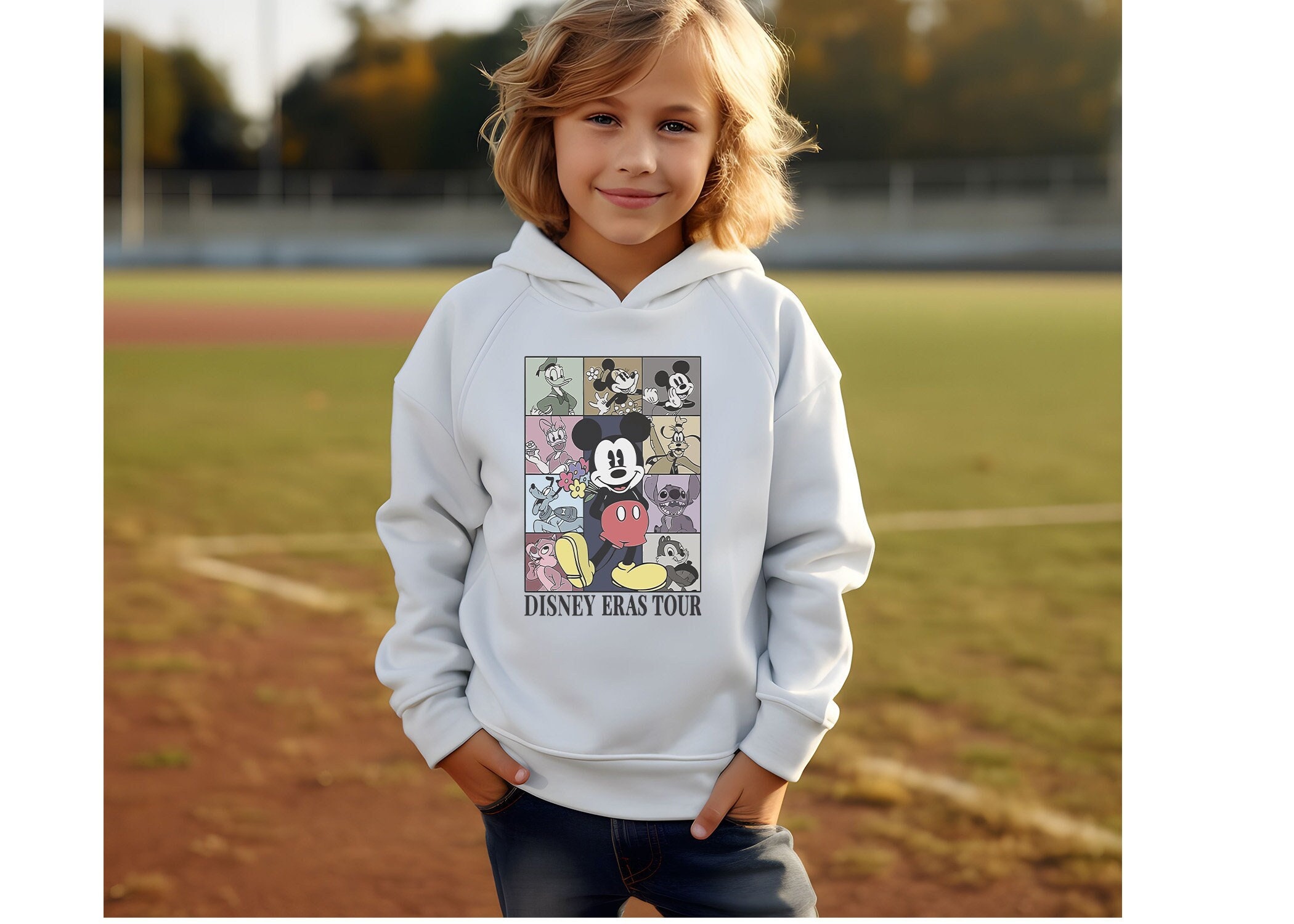 Boys store disney hoodie