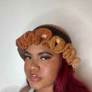 Crochet Ruffled Bucket Hat | Ruffled Hat | Cute Bucket Hat | Handmade Ruffle Hat | Ruffled Bucket Hats | Unisex crochet bucket hats