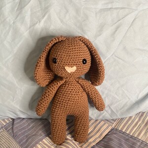 Cute Handmade Stuffed Baby Bunny Rabbit | Handmade Crochet Toy| Unique Gift for Kids | Stuffed Bunny Rabbit | Handmade Kids Toys |Home Decor