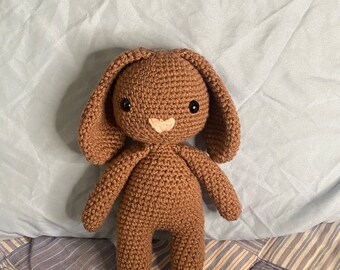 Cute Handmade Stuffed Baby Bunny Rabbit | Handmade Crochet Toy| Unique Gift for Kids | Stuffed Bunny Rabbit | Handmade Kids Toys |Home Decor