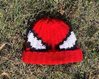 スパイダーマン - ビーニー - Etsy 日本